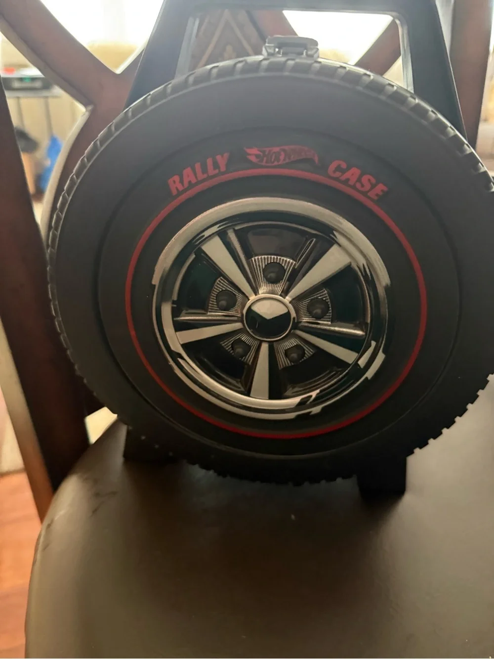 Hot wheels rally travel car case